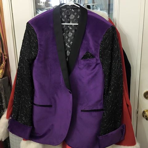 wedding and evening attire